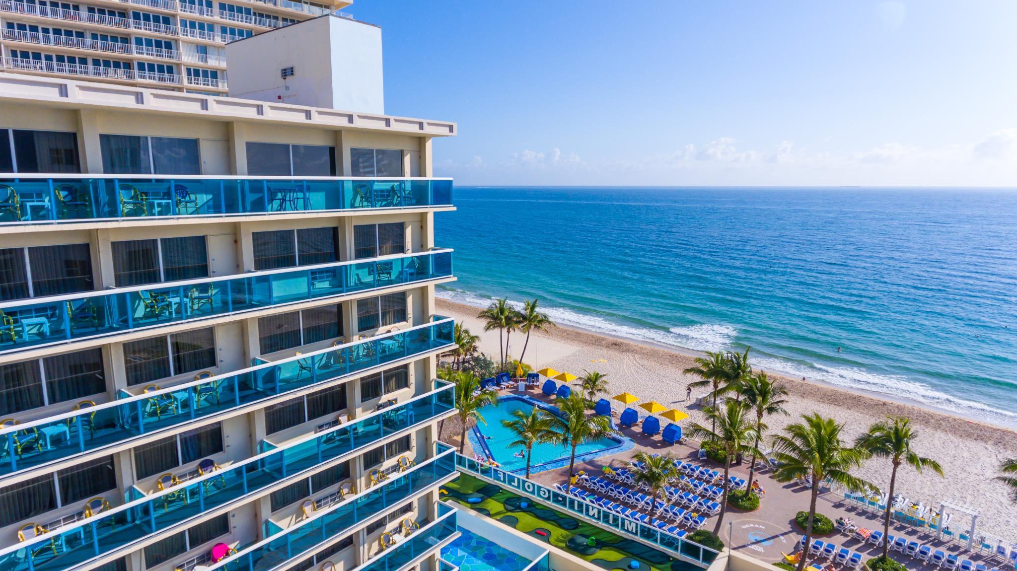 Ocean Sky Hotel & Resort Fort Lauderdale Extérieur photo