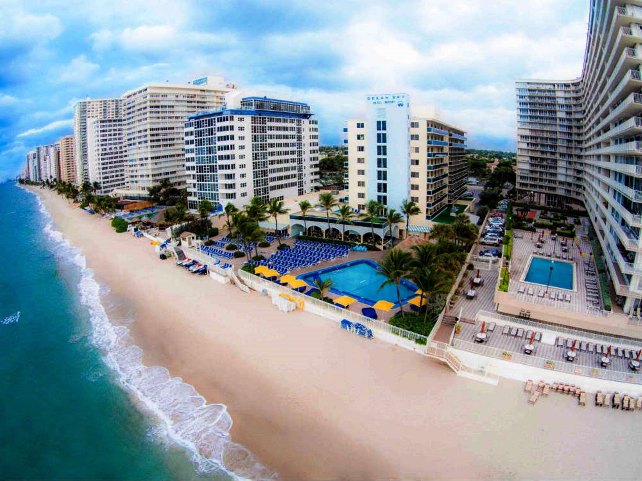 Ocean Sky Hotel & Resort Fort Lauderdale Extérieur photo