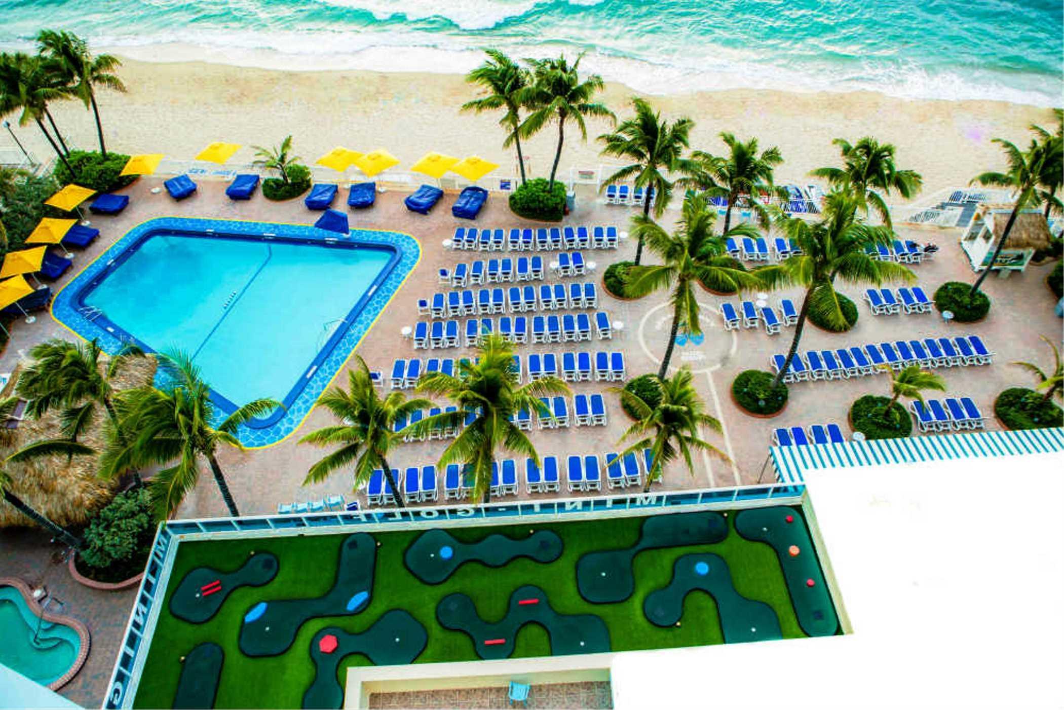 Ocean Sky Hotel & Resort Fort Lauderdale Extérieur photo