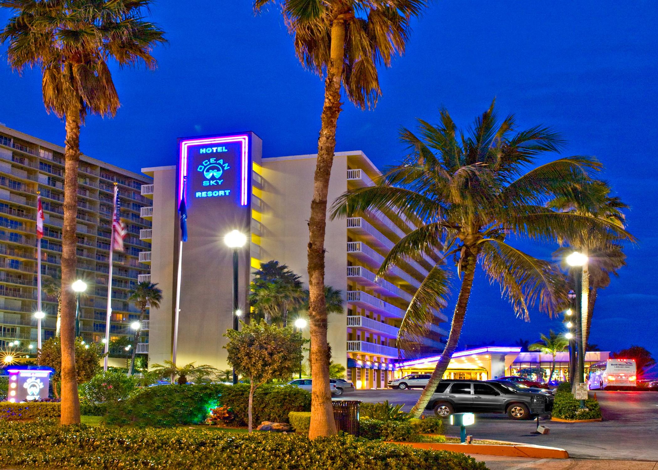 Ocean Sky Hotel & Resort Fort Lauderdale Extérieur photo