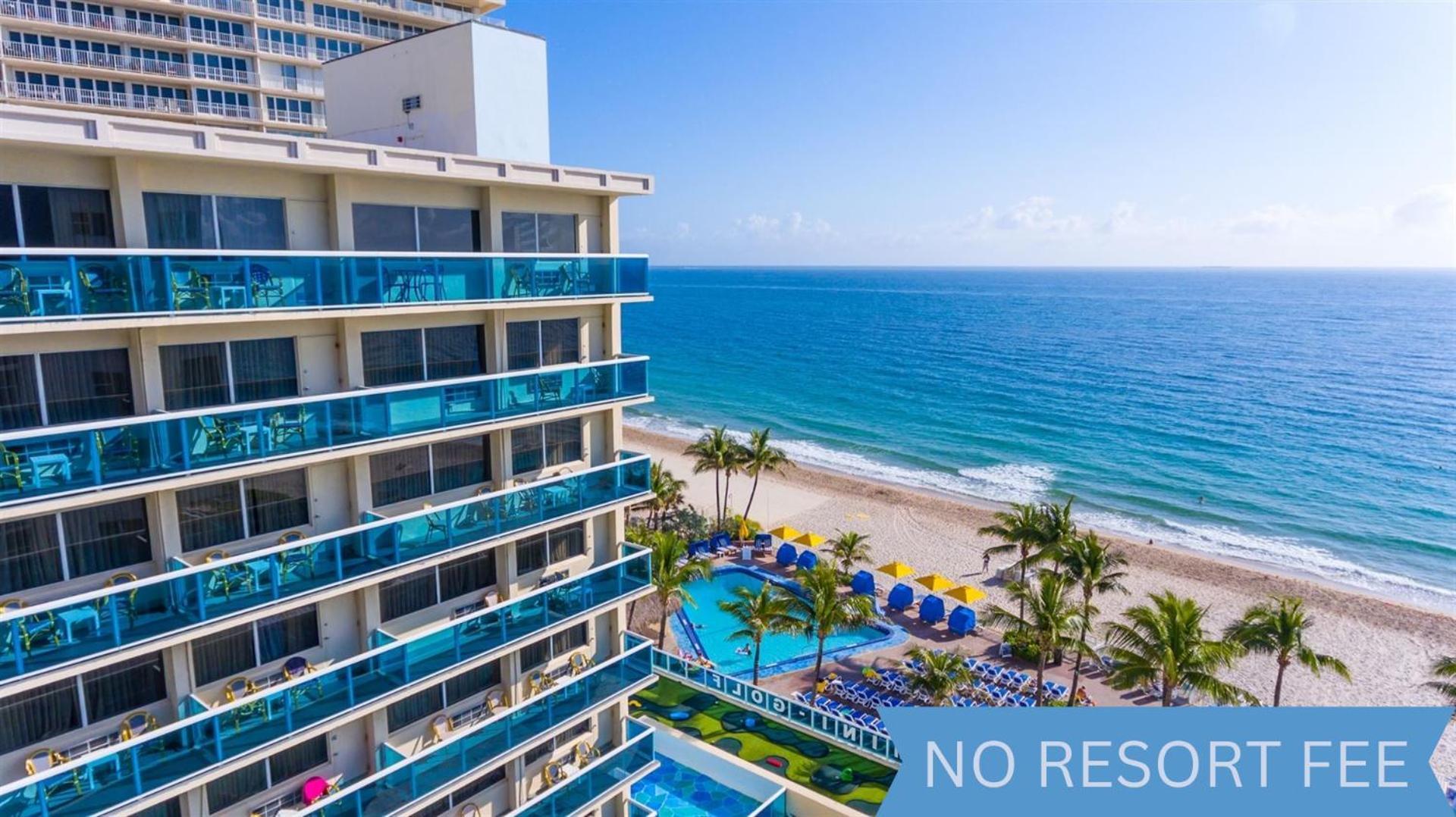 Ocean Sky Hotel & Resort Fort Lauderdale Extérieur photo
